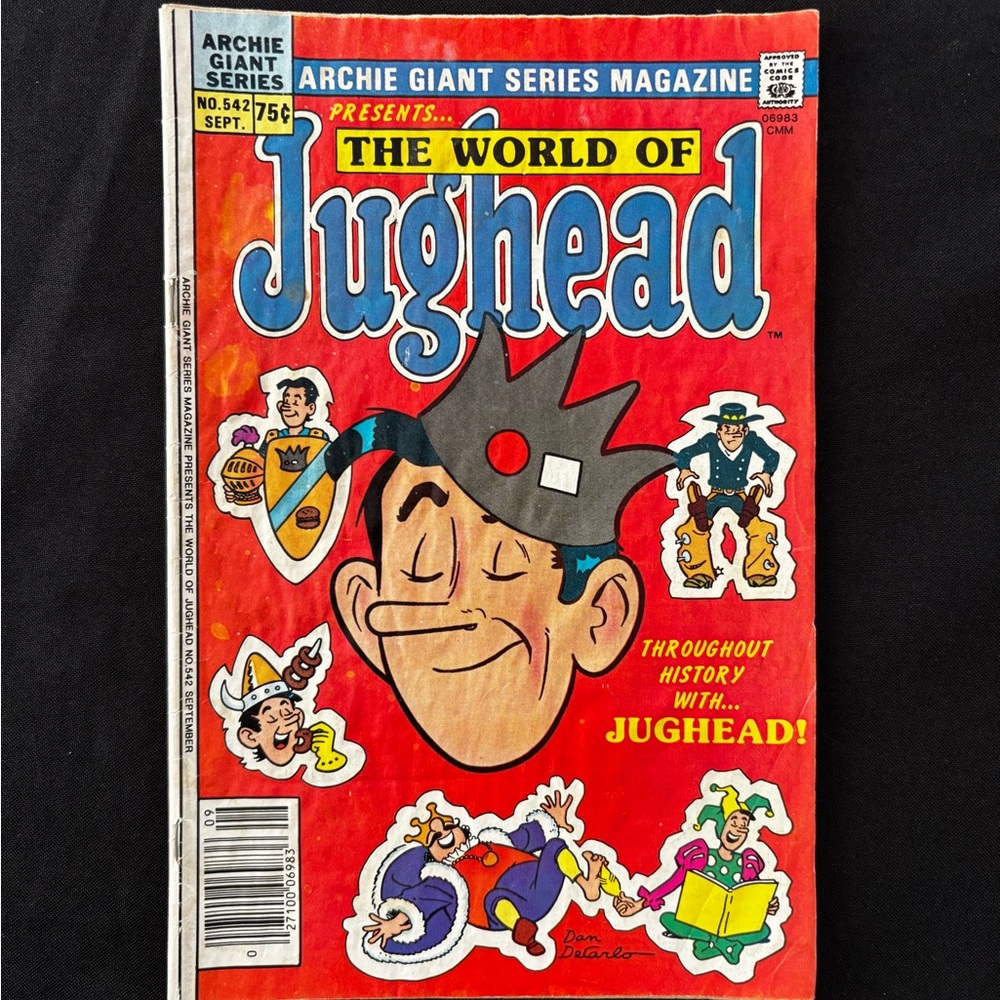 VINTAGE 1984 “The World of Jughead” No. 542 Comic Book